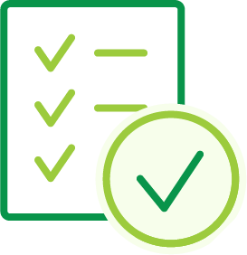 document and checkbox icon