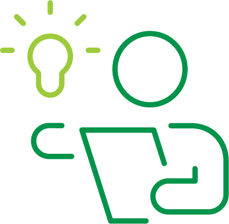 Bolstering strong, coordinated local, regional, and state systems icon