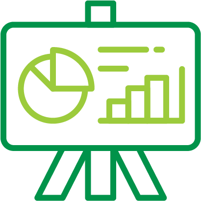 Strengthening administrative leadership icon