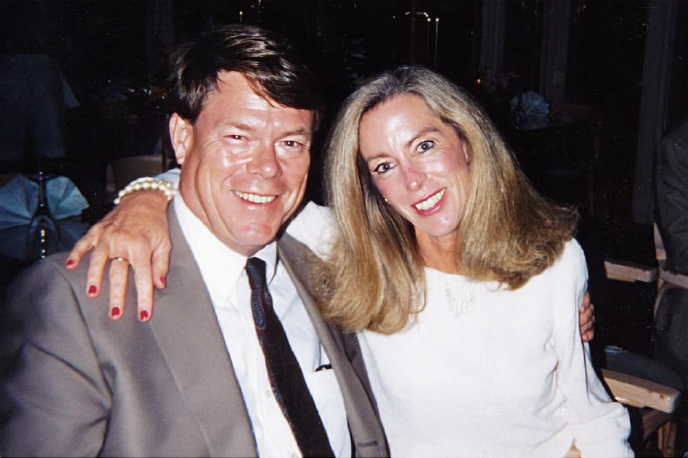 Dick and Barbara Couch in the late 1980s.