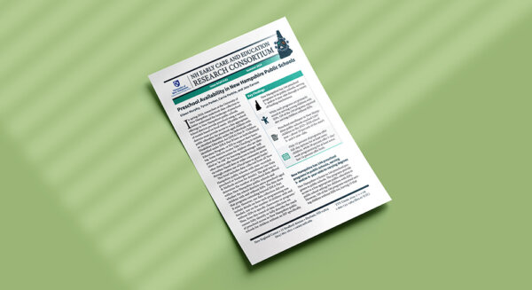A photo of the print version of the Carsey Report