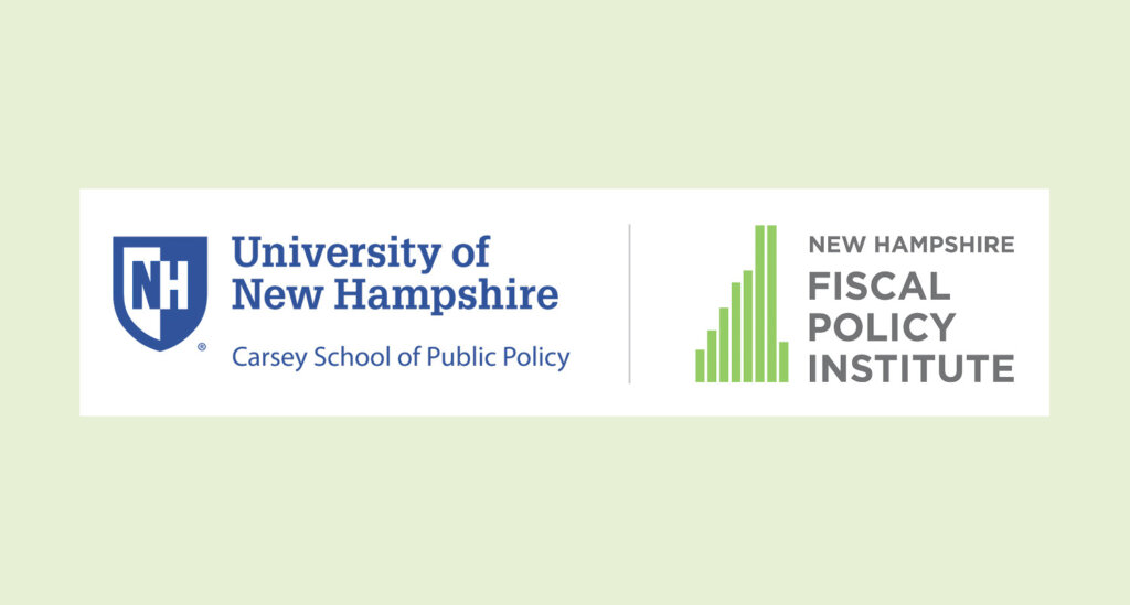 UNH and NHFPI logos