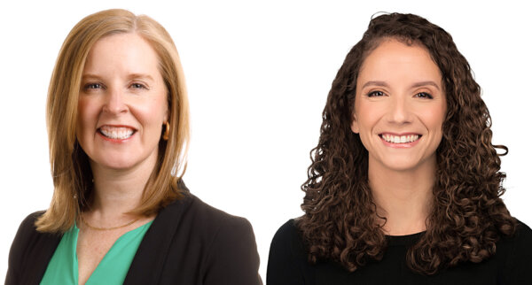 Becky Whitley and Ashley Stockwell