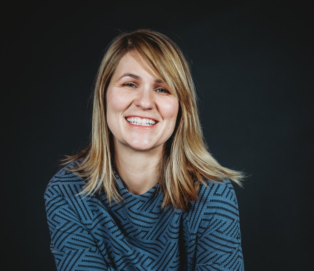 Portrait of Julie Asher, executive director of the NH Early Childhood Funders Collaborative